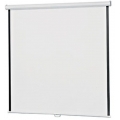 Apollo wall mount projector screen view able 58 x 57